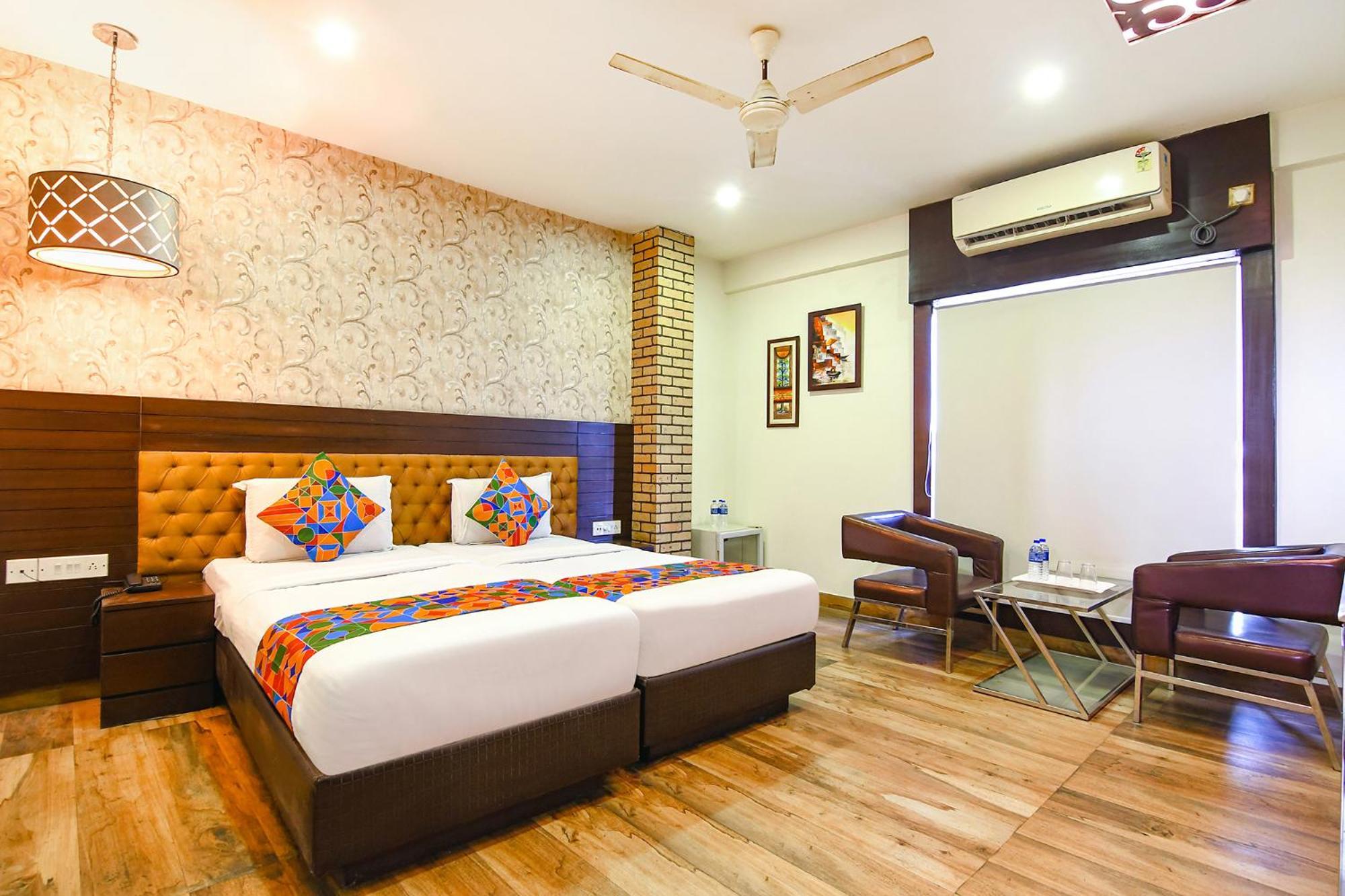 Fabhotel Prime Ivory Inn - Park Circus 加尔各答 外观 照片