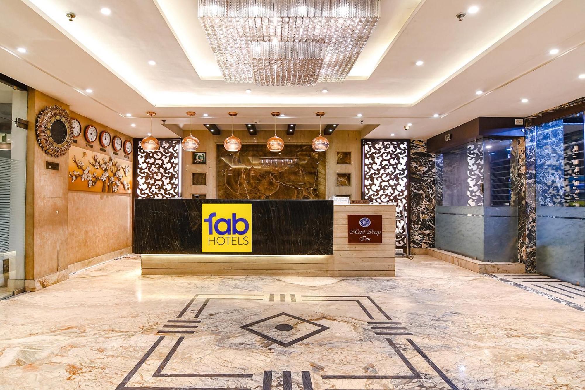 Fabhotel Prime Ivory Inn - Park Circus 加尔各答 外观 照片