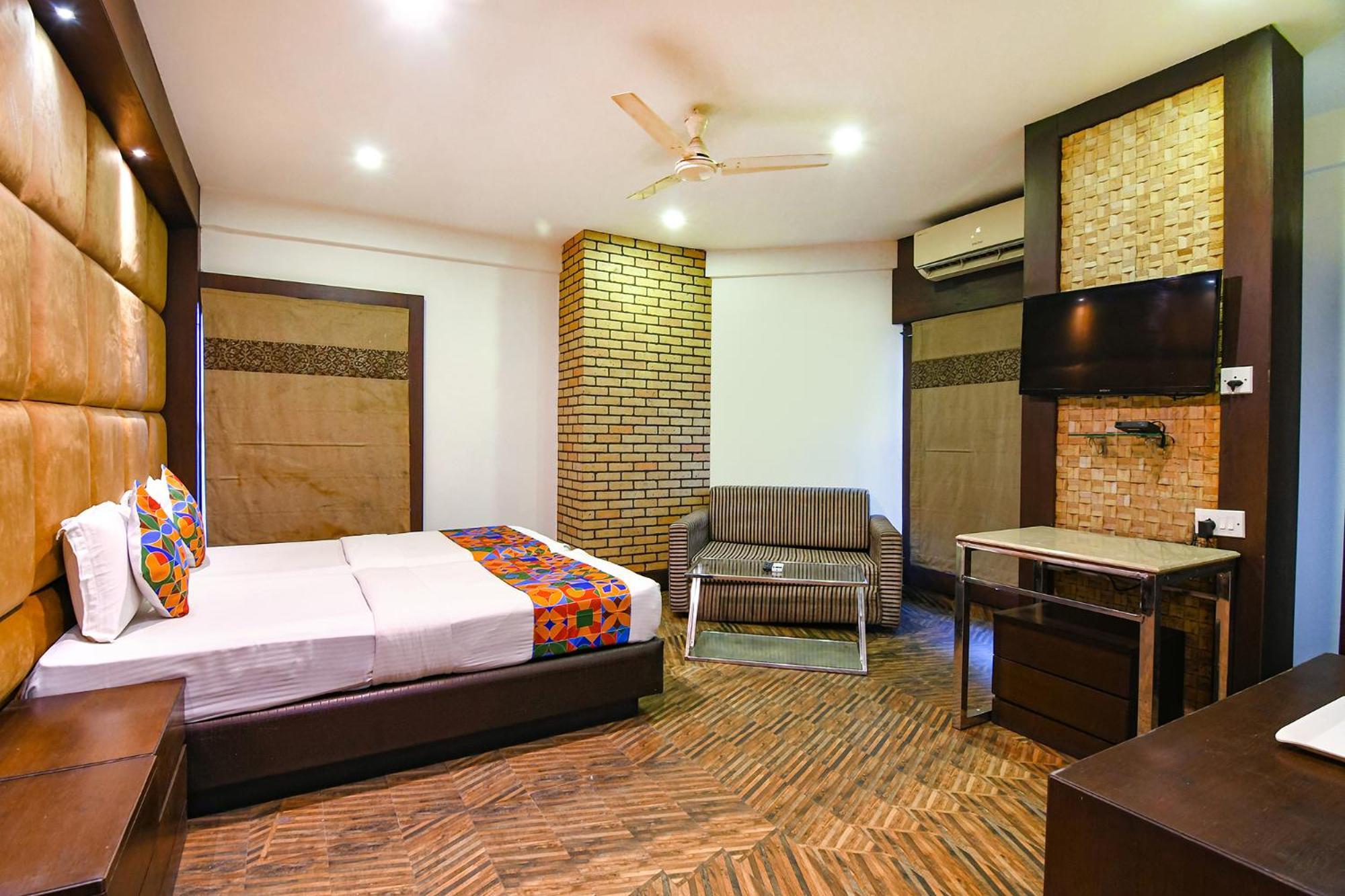 Fabhotel Prime Ivory Inn - Park Circus 加尔各答 外观 照片