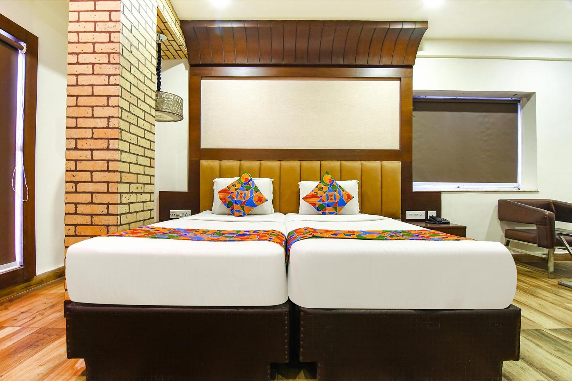 Fabhotel Prime Ivory Inn - Park Circus 加尔各答 外观 照片