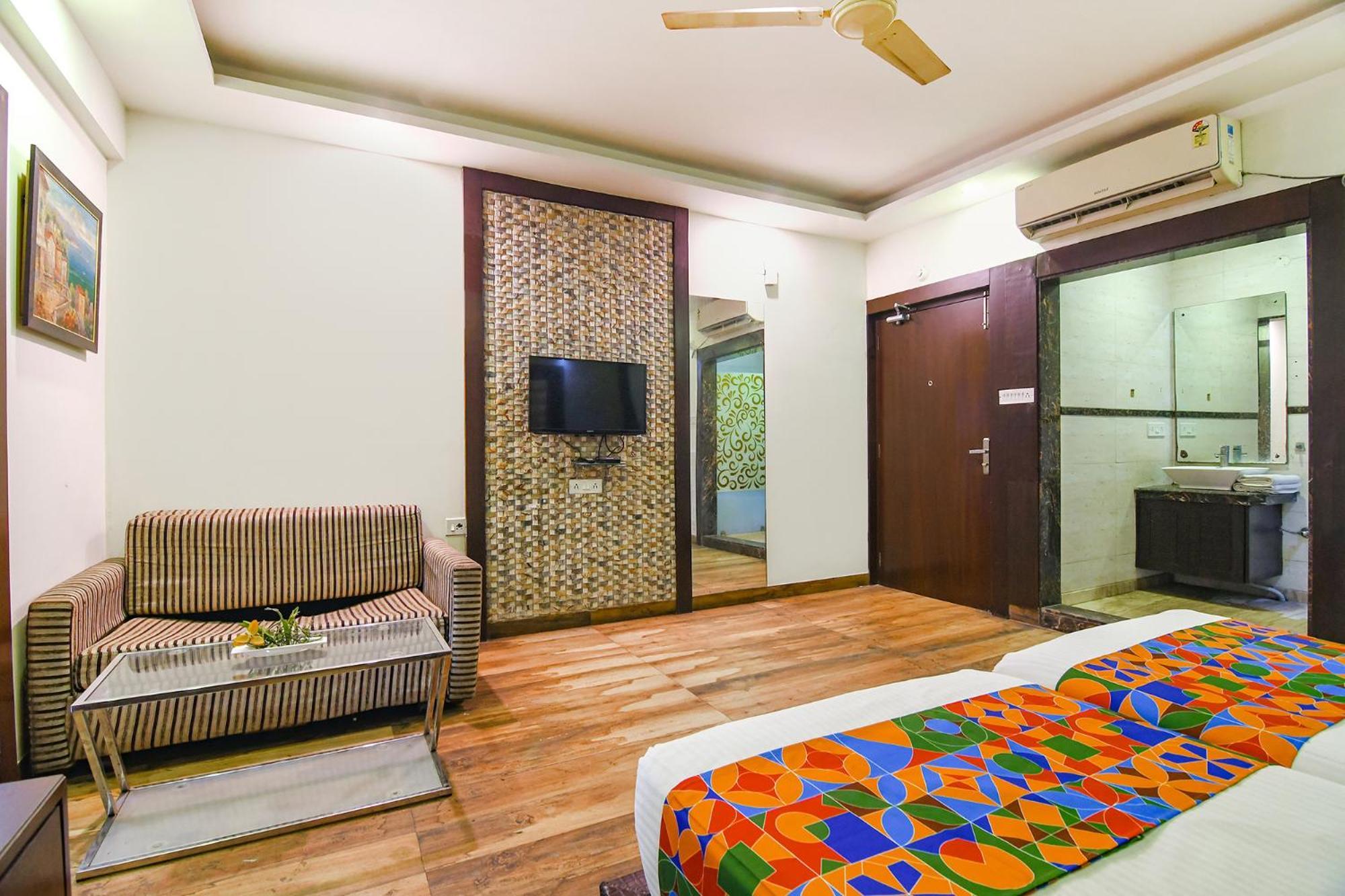 Fabhotel Prime Ivory Inn - Park Circus 加尔各答 外观 照片