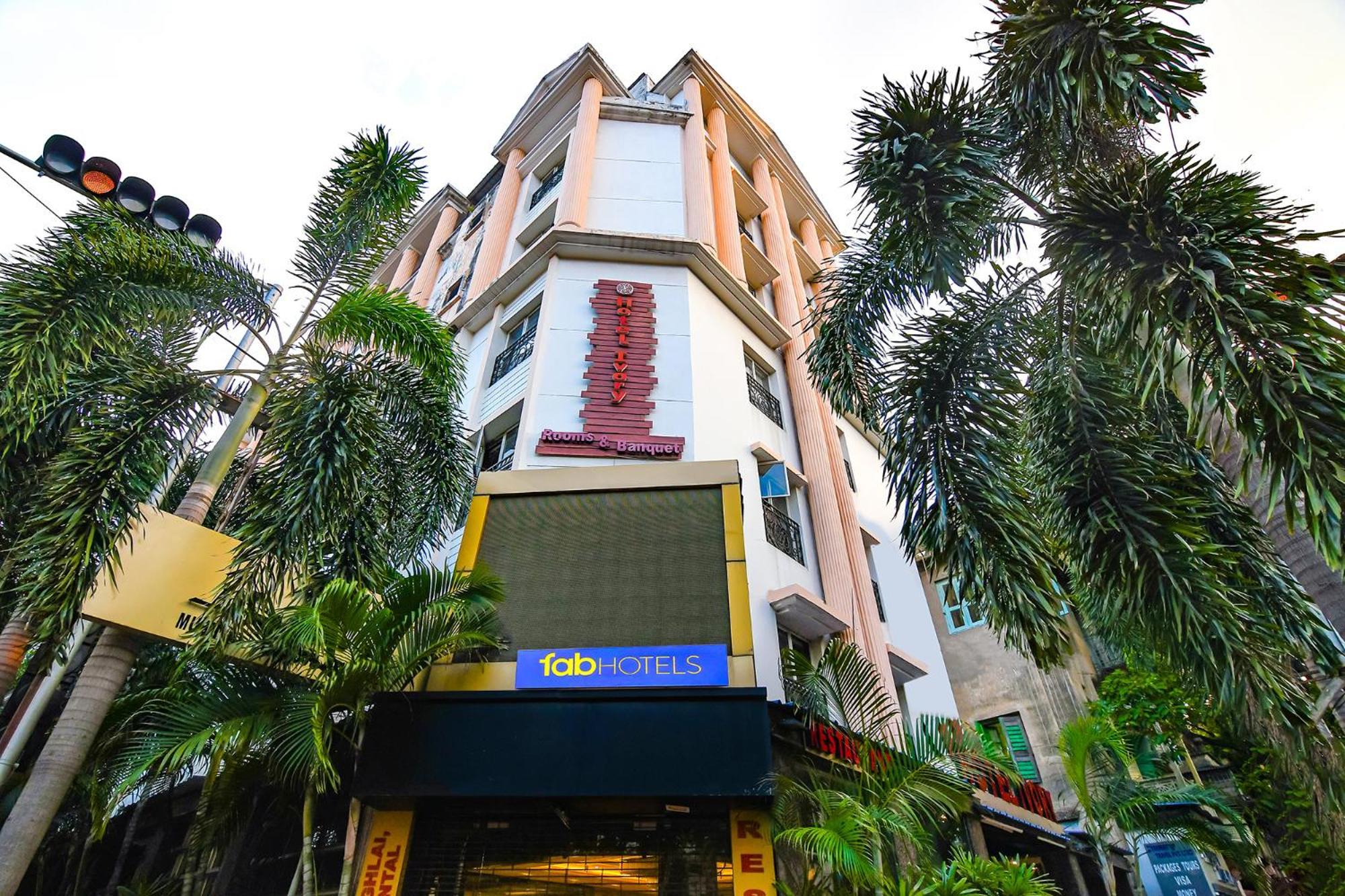Fabhotel Prime Ivory Inn - Park Circus 加尔各答 外观 照片