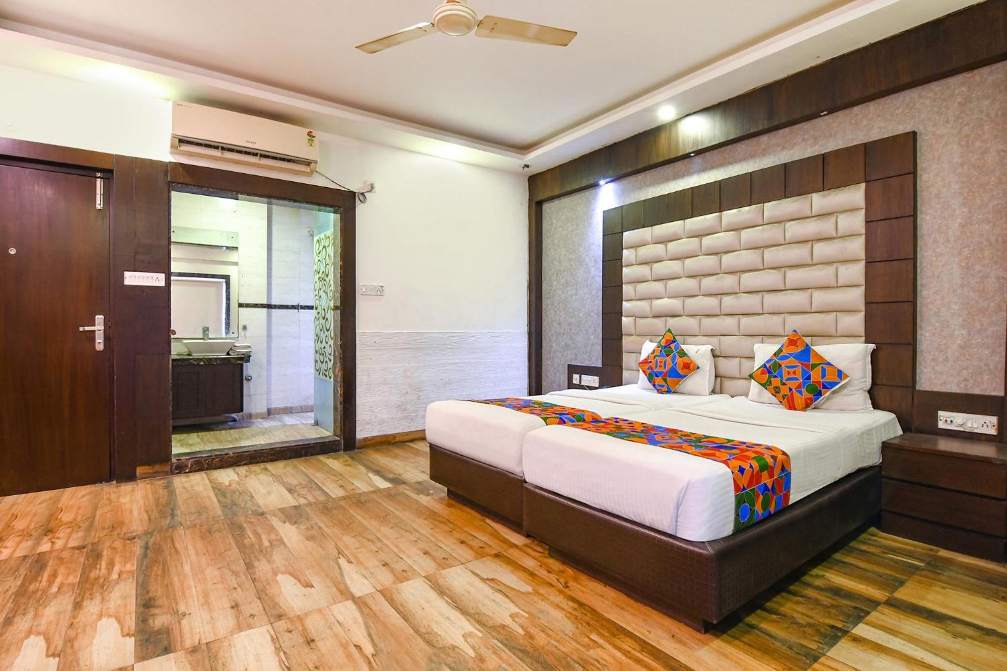 Fabhotel Prime Ivory Inn - Park Circus 加尔各答 外观 照片