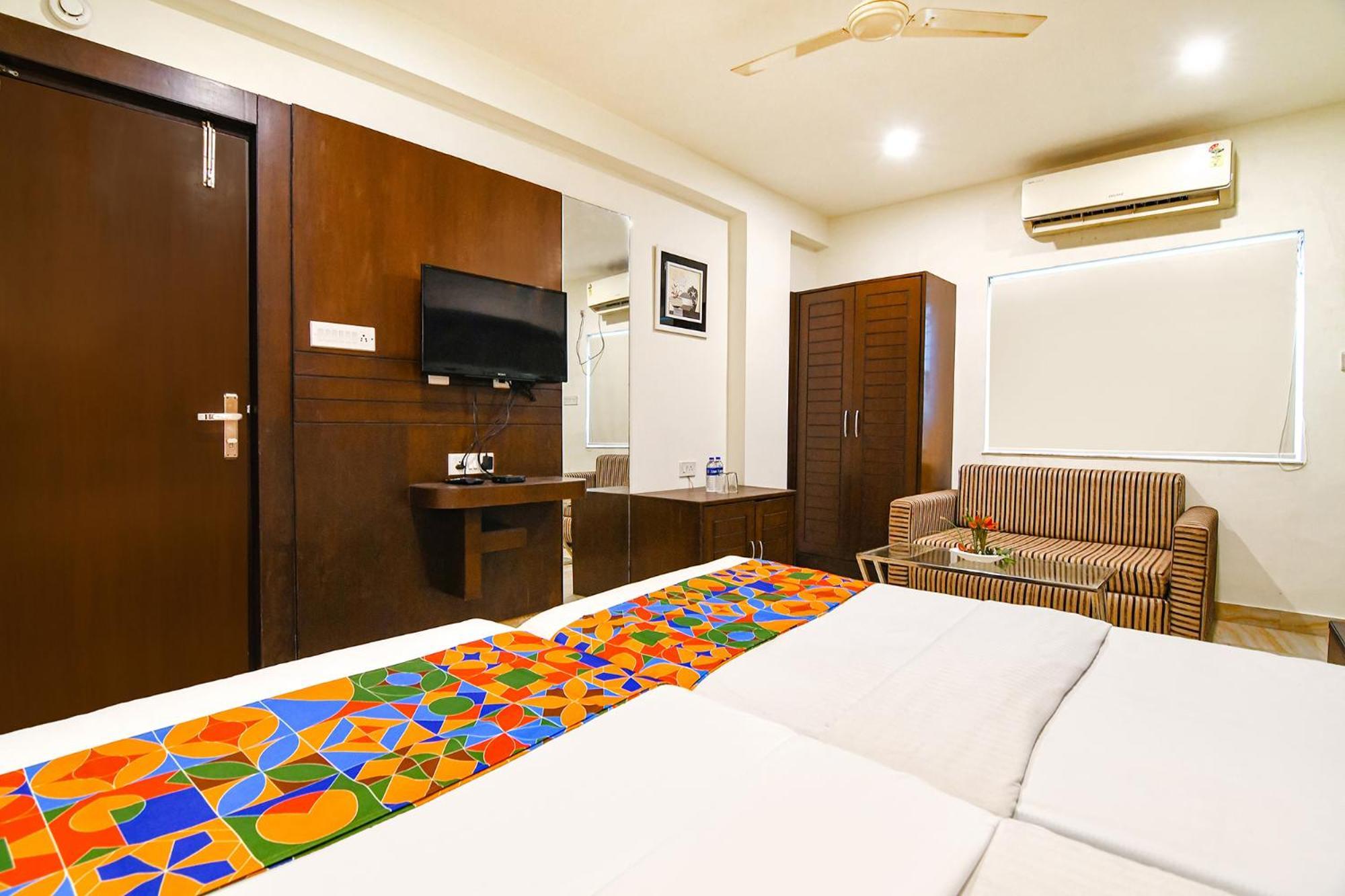 Fabhotel Prime Ivory Inn - Park Circus 加尔各答 外观 照片