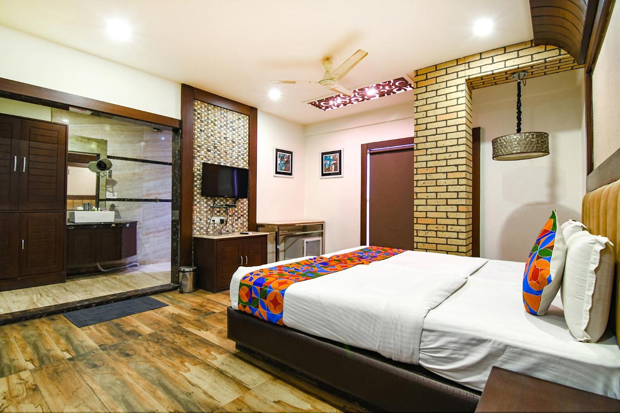 Fabhotel Prime Ivory Inn - Park Circus 加尔各答 外观 照片