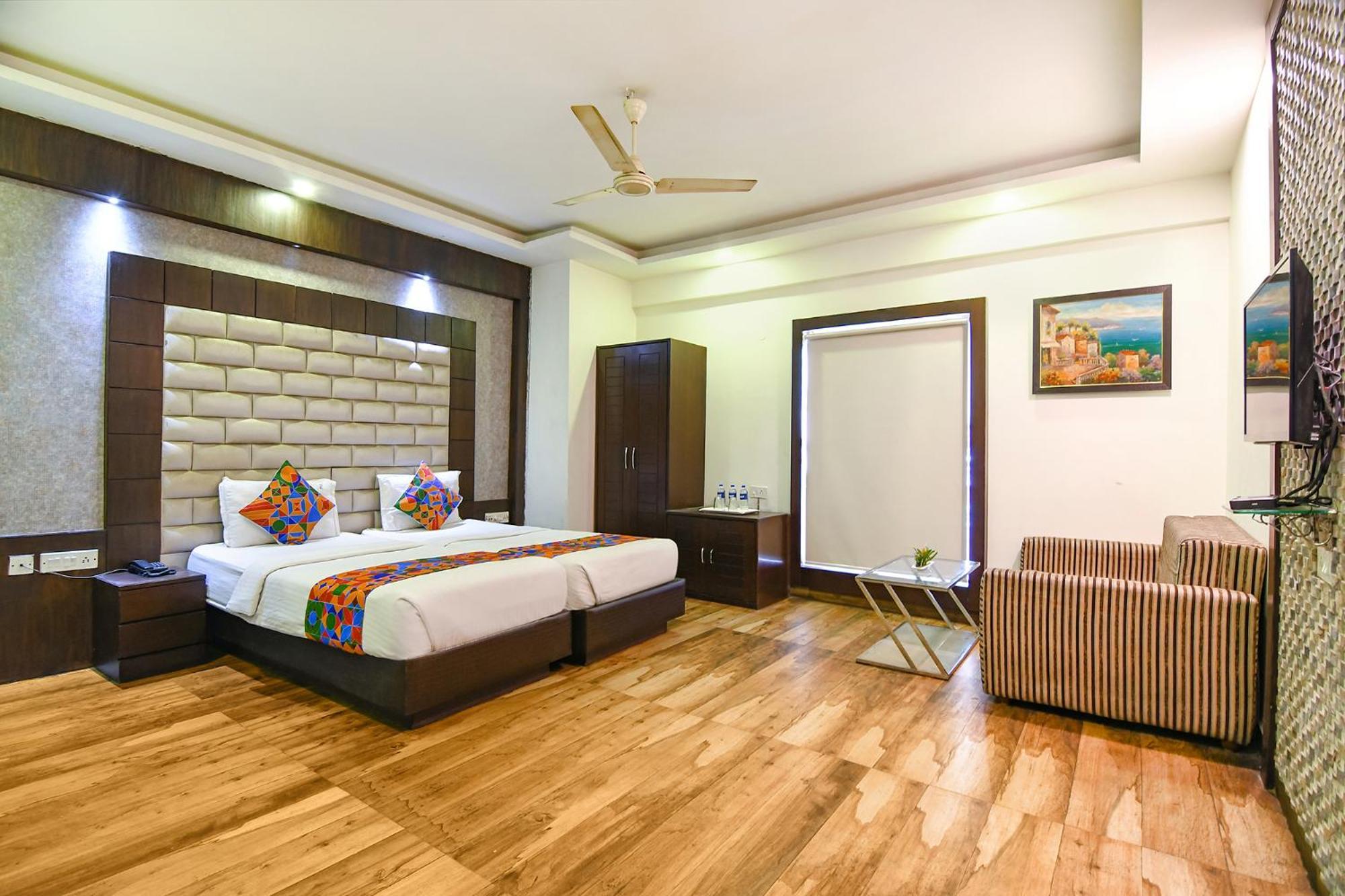 Fabhotel Prime Ivory Inn - Park Circus 加尔各答 外观 照片