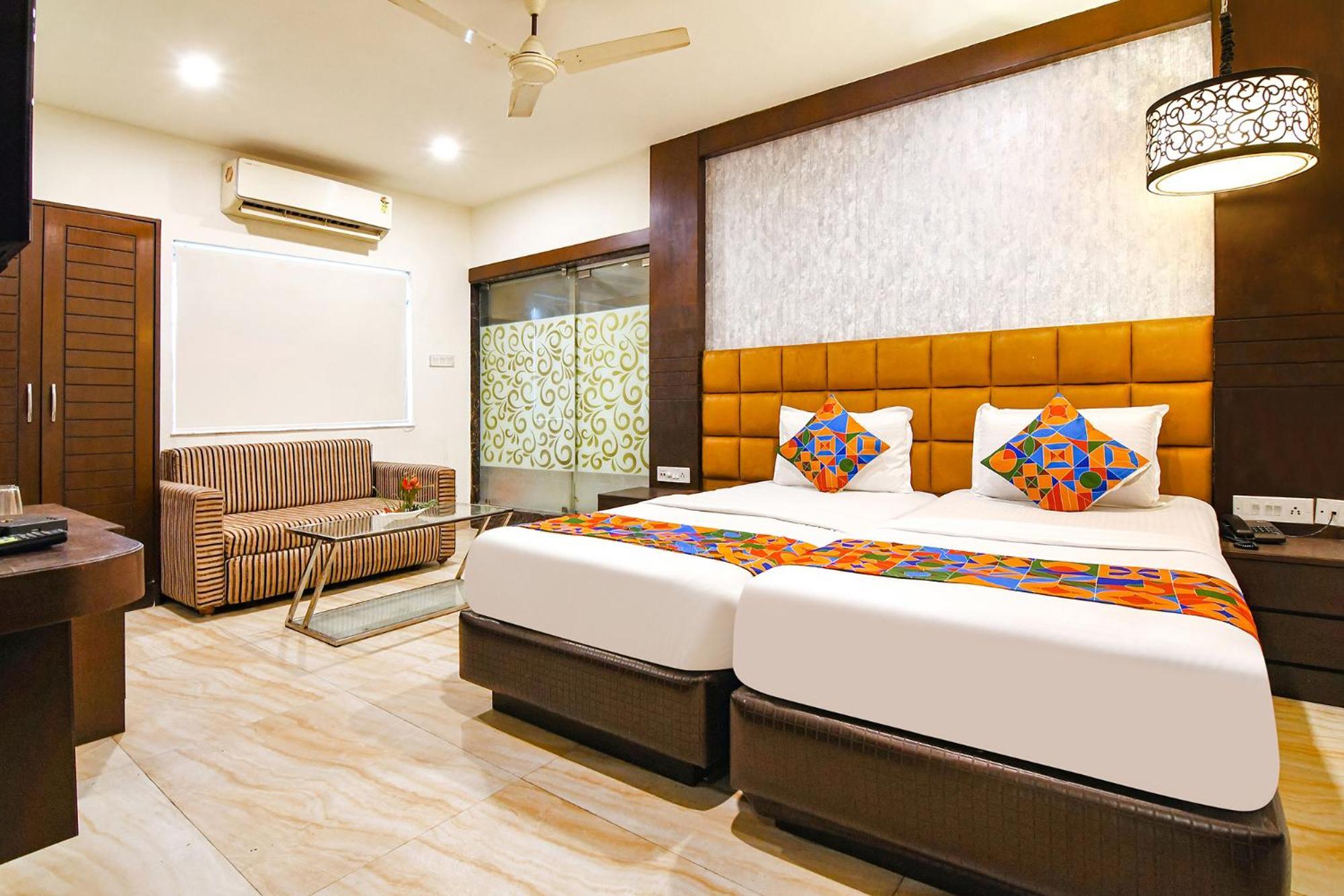 Fabhotel Prime Ivory Inn - Park Circus 加尔各答 外观 照片