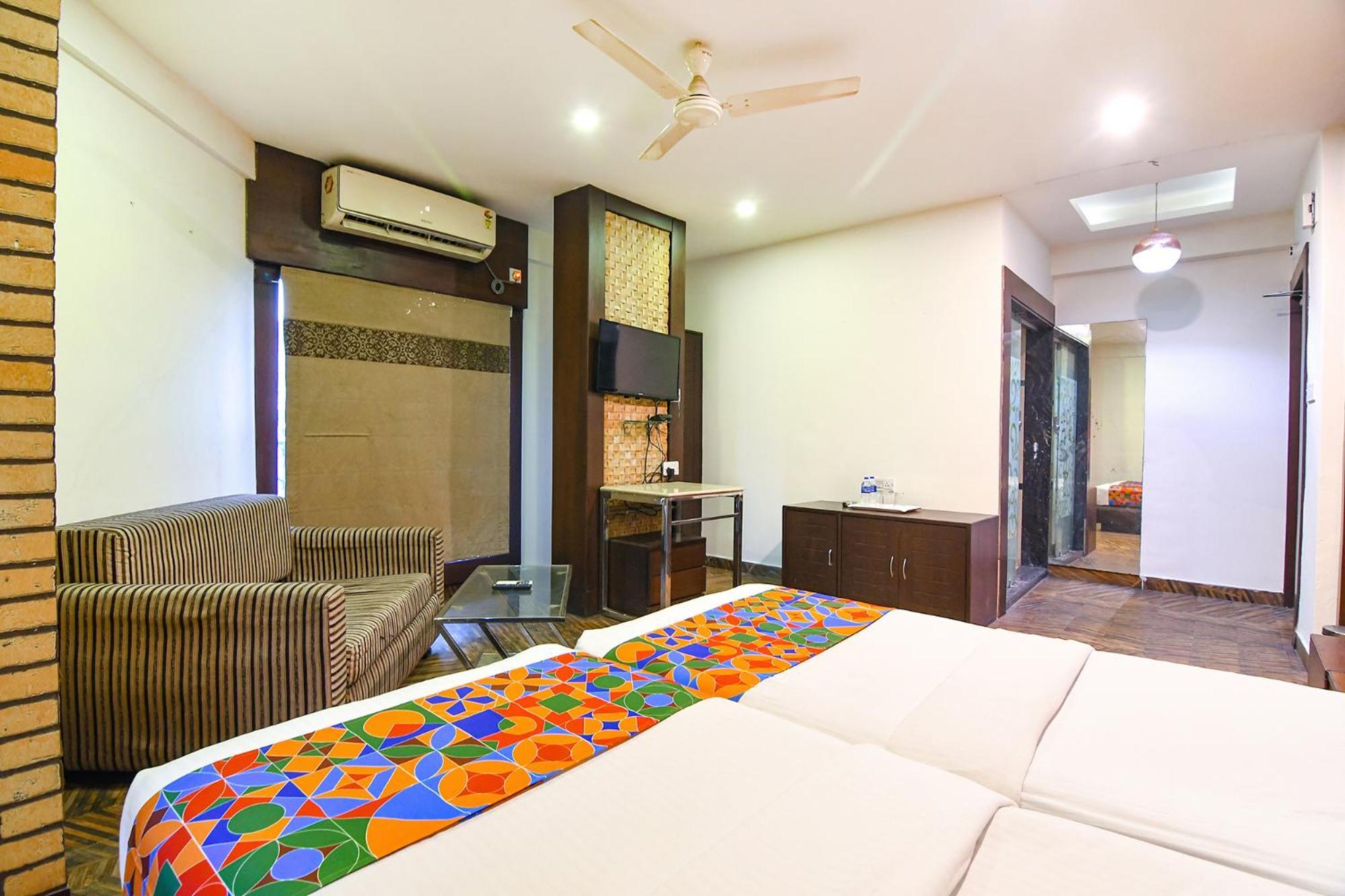 Fabhotel Prime Ivory Inn - Park Circus 加尔各答 外观 照片