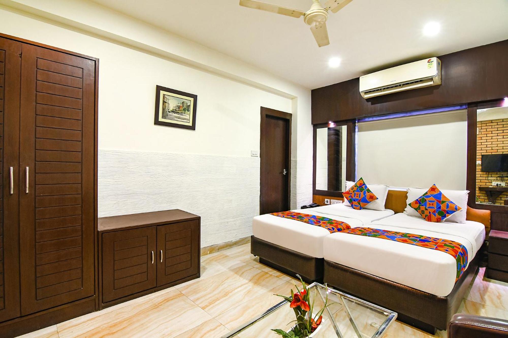 Fabhotel Prime Ivory Inn - Park Circus 加尔各答 外观 照片