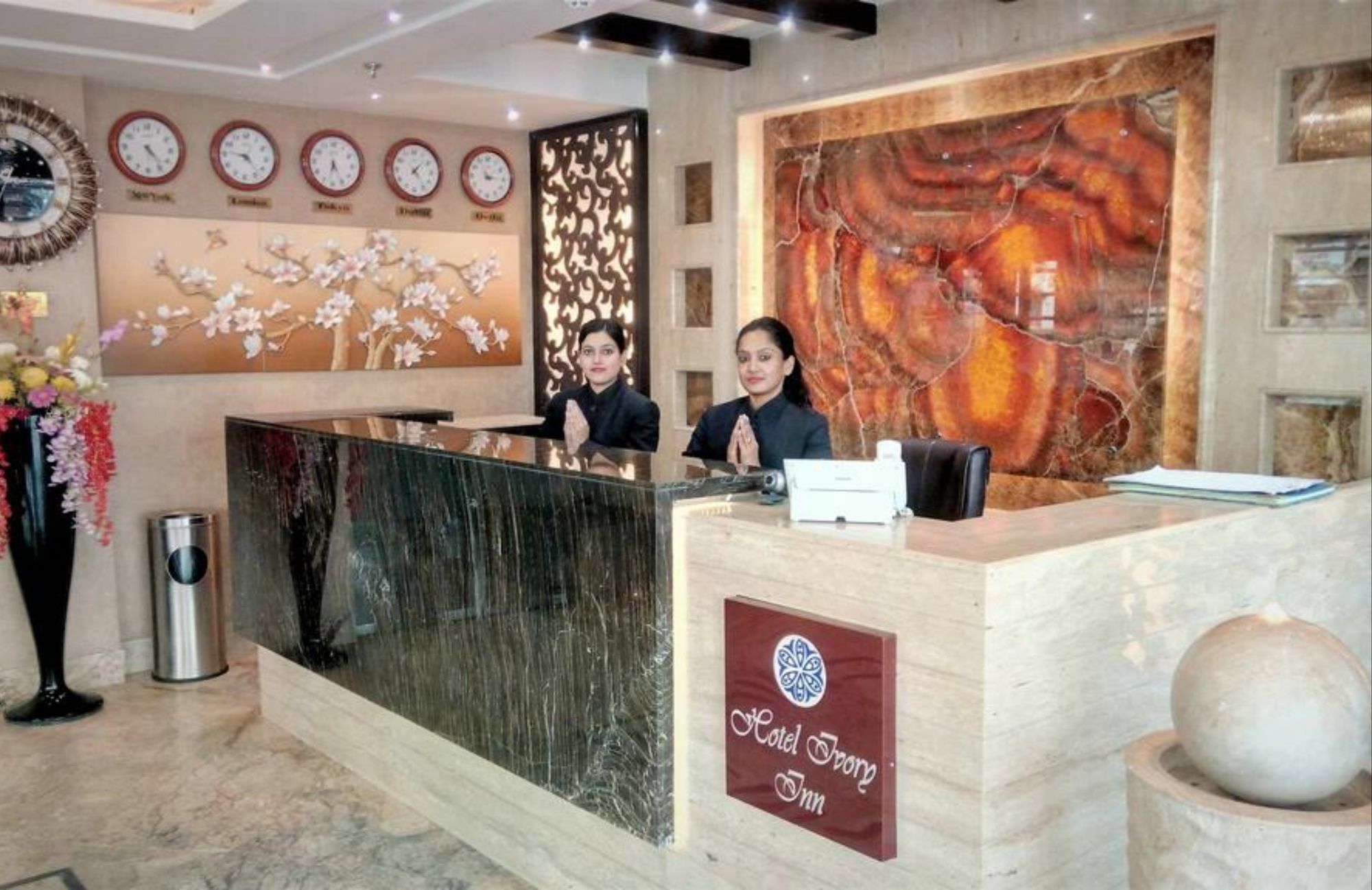 Fabhotel Prime Ivory Inn - Park Circus 加尔各答 外观 照片